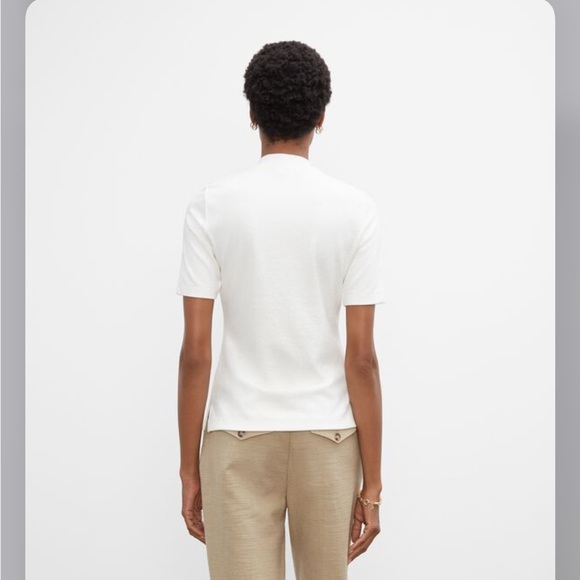 Club Monaco Mock Neck Tee - Picture 2 of 11